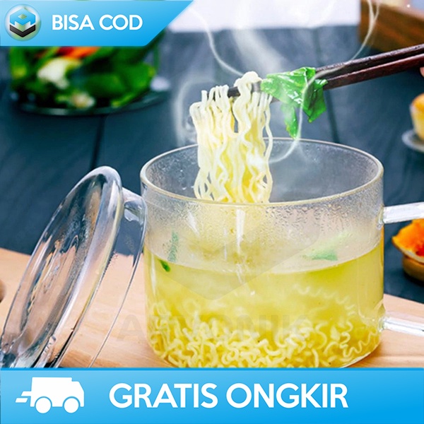 PANCI KACA 1500ML PANCI SOUP TAHAN PANAS ONETWOCUPS STEWING SOUP POT