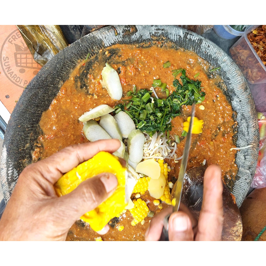 Gado - Gado Siap Saji Siap Santap Siap Makan