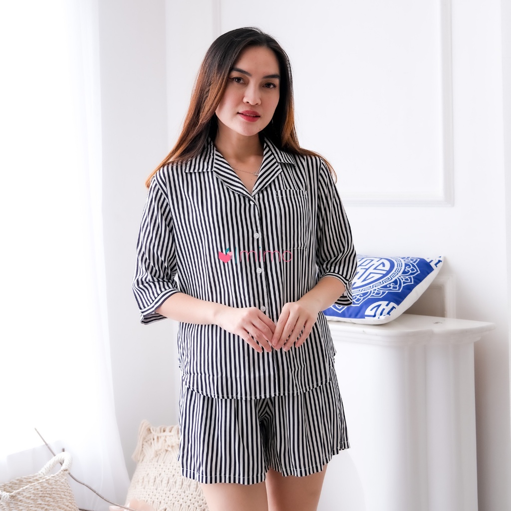 Shein stripe set
