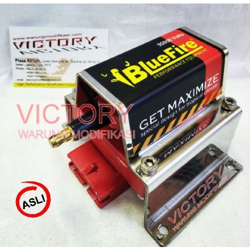 Koil coil racing bluefire mobil timor