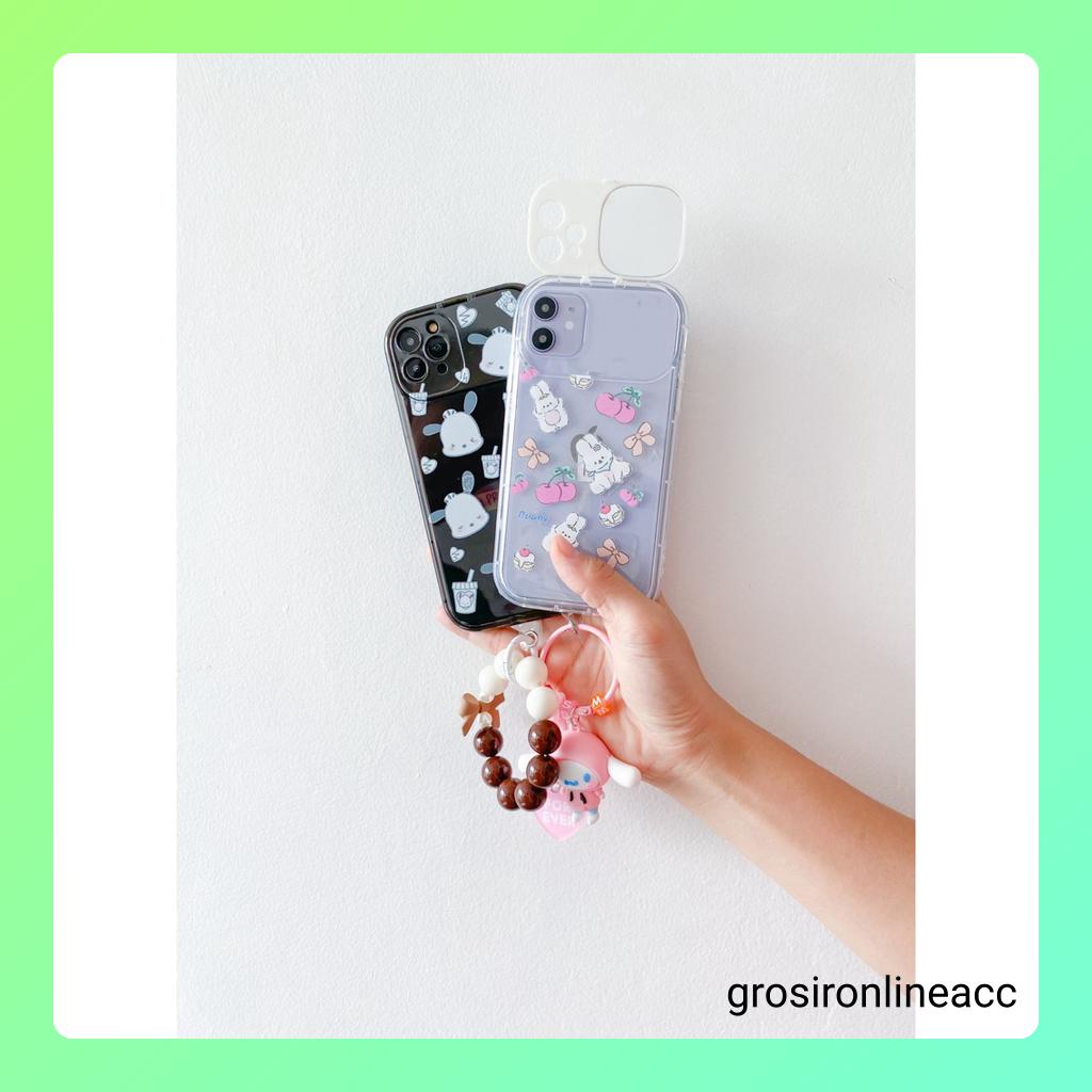 Softcase Cermin Motif karakter JJ36 DY for Iphone 7+ 8+ X Xs Xr Max 11 12 13 14 Pro Max 14+ Plus 14Plus