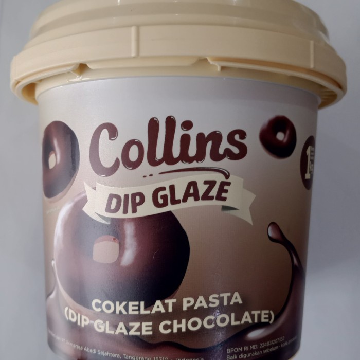 

+++++] COLLINS DIP GLAZE 1 KG