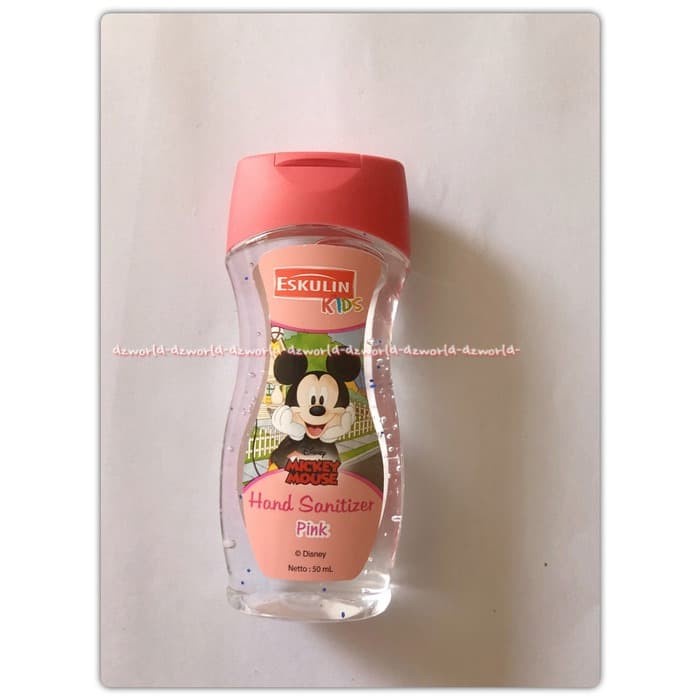 Eskulin Kids Handsanitizer Mickey mouse 50ml Hand Sanitizer