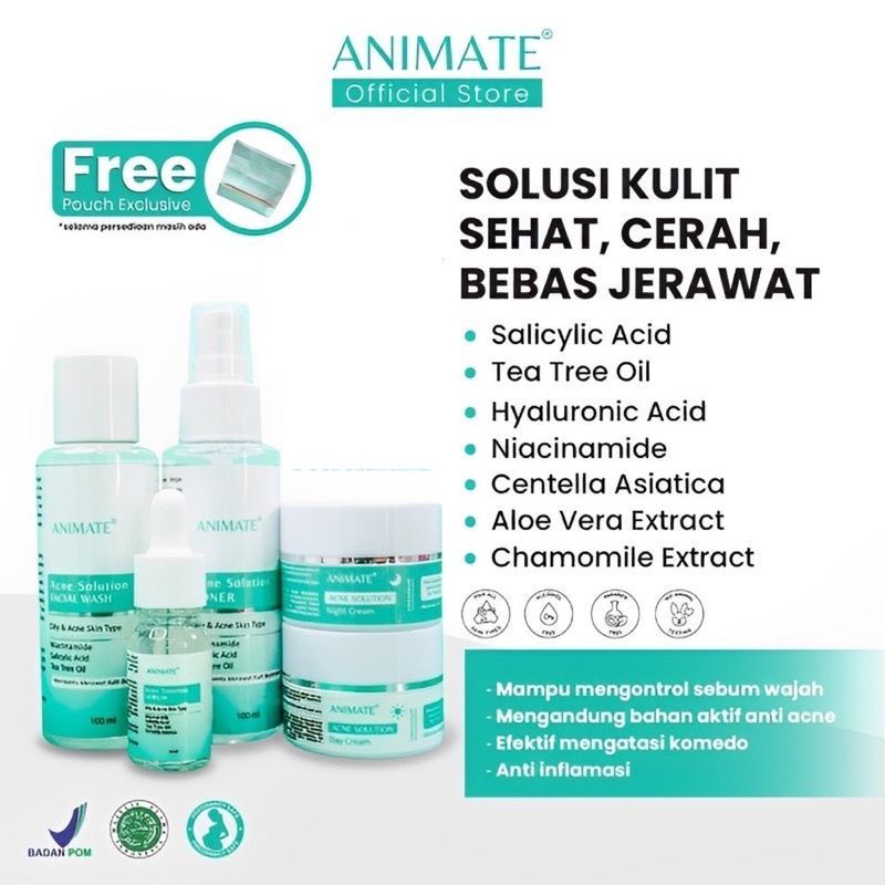 ANIMATE SKINCARE ACNE SERIES