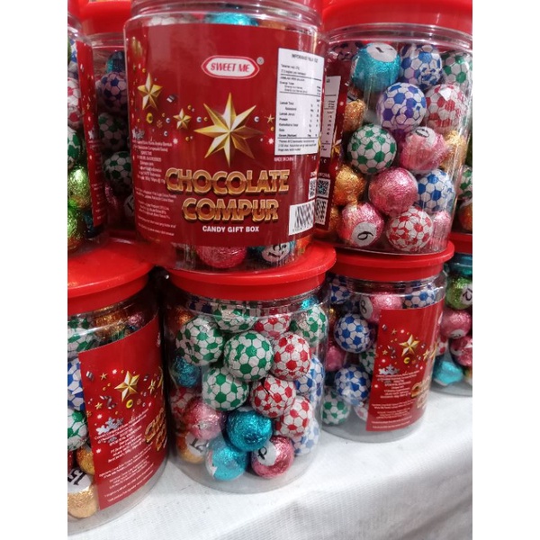 

COKLAT SUSU BOLA 550GRAM/CHOCOLATE COMPOUND SWEET ME/CEMILAN COKLAT