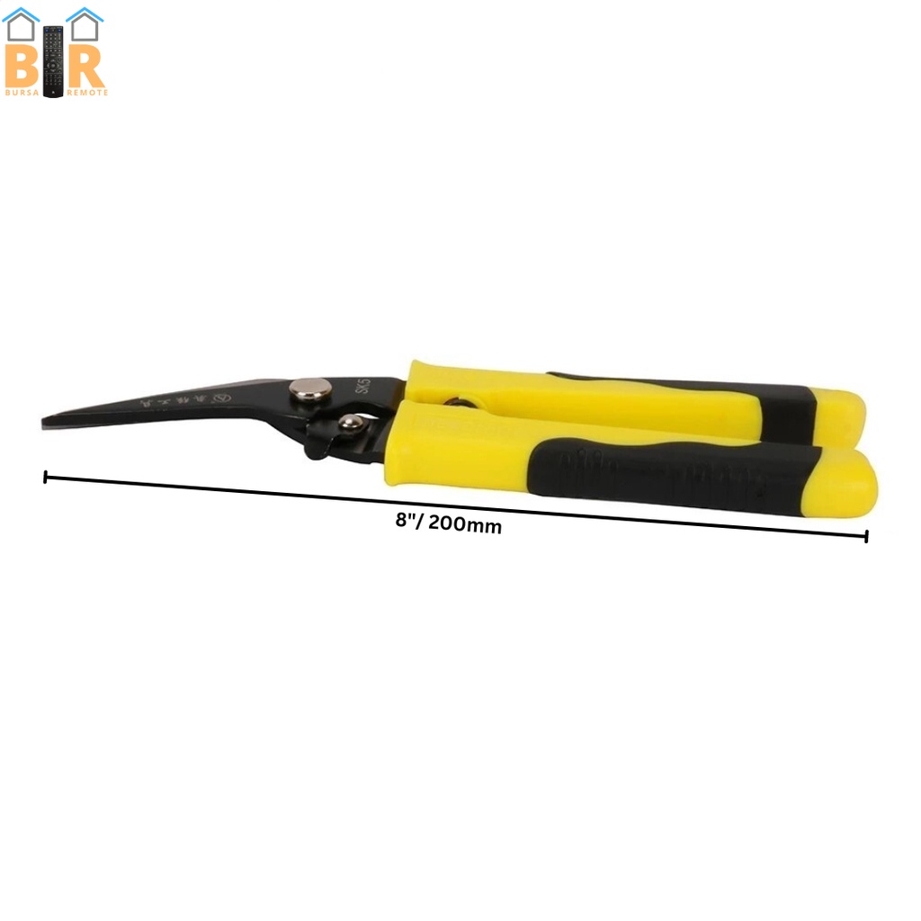 Tang Listrik Potong Kabel 3IN1 Kepala Bengkok Gunting Pemotong Cable Cutter