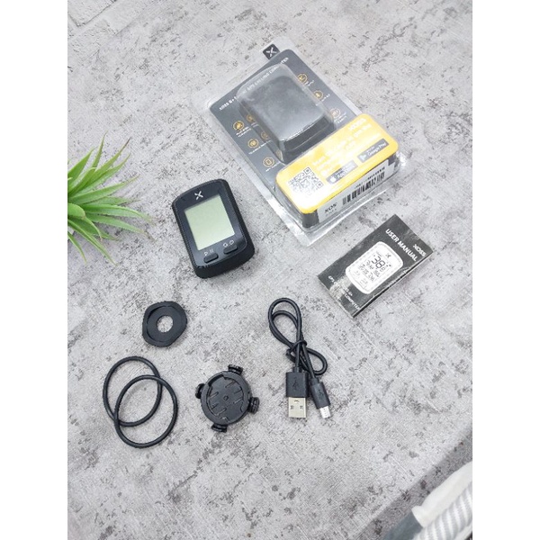 XOSS G Plus Smart GPS Cycling Computer Speedometer Sepeda