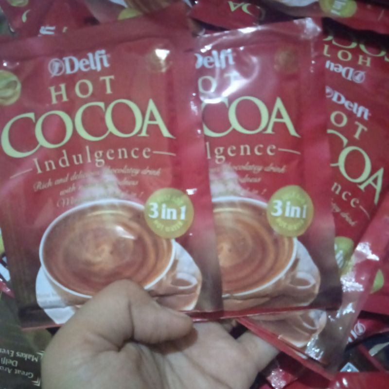 minuman coklat delfi