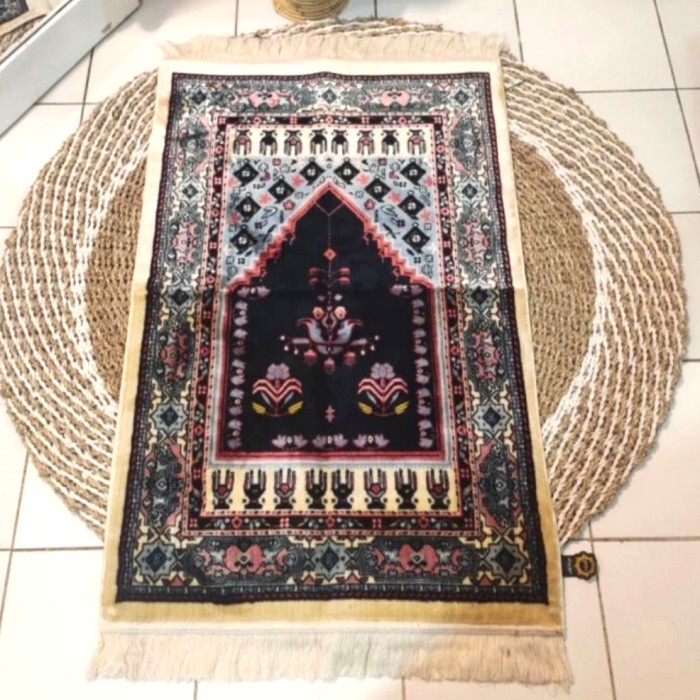 SEJADAH TEBEL TURKI YAKAR SUPER ULTRA SPIGEL SEJADAH WANGI