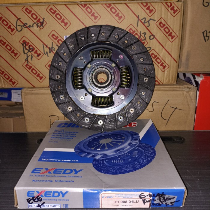 KAMPAS/PLAT KOPLING CLUTCH DISK GRANDMAX/VELOZ/RUSH/TERIOS EXEDY
