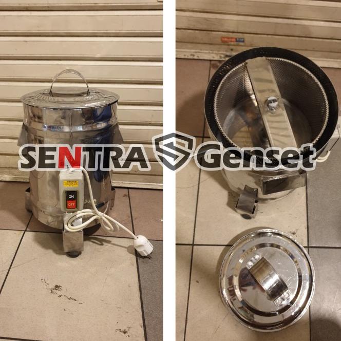 Mesin Peniris Minyak 3 Kg. Spinner. Mesin Tiris Minyak