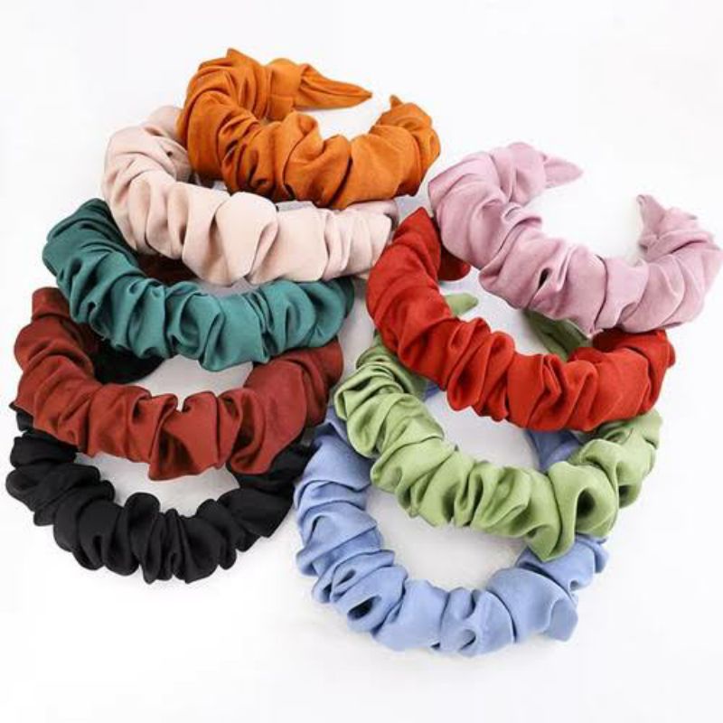 Bandana Scrunchie