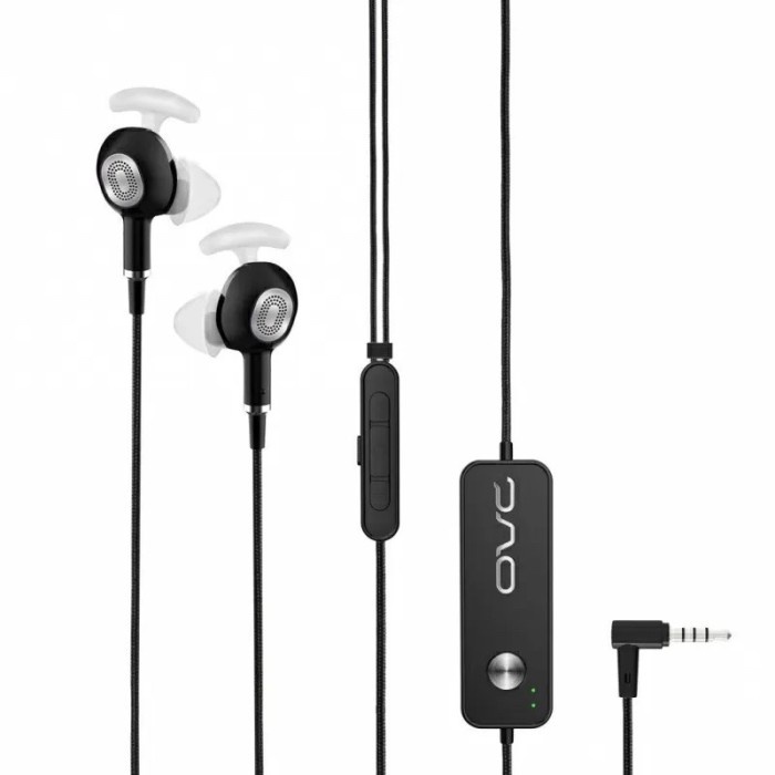 Recommended OVC H15 Active Noise Cancelling Earphone HiFi Headset ANC HS27
