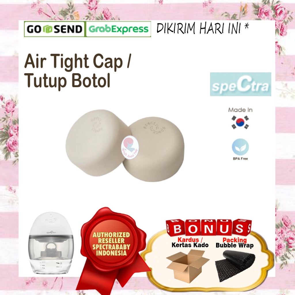 Tutup Botol Spectra / Air Tight Cap Spectra