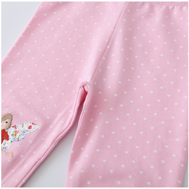 babyfit celana panjang legging premium jumping balet anak perempuan cotton lycra import ydm-0403r