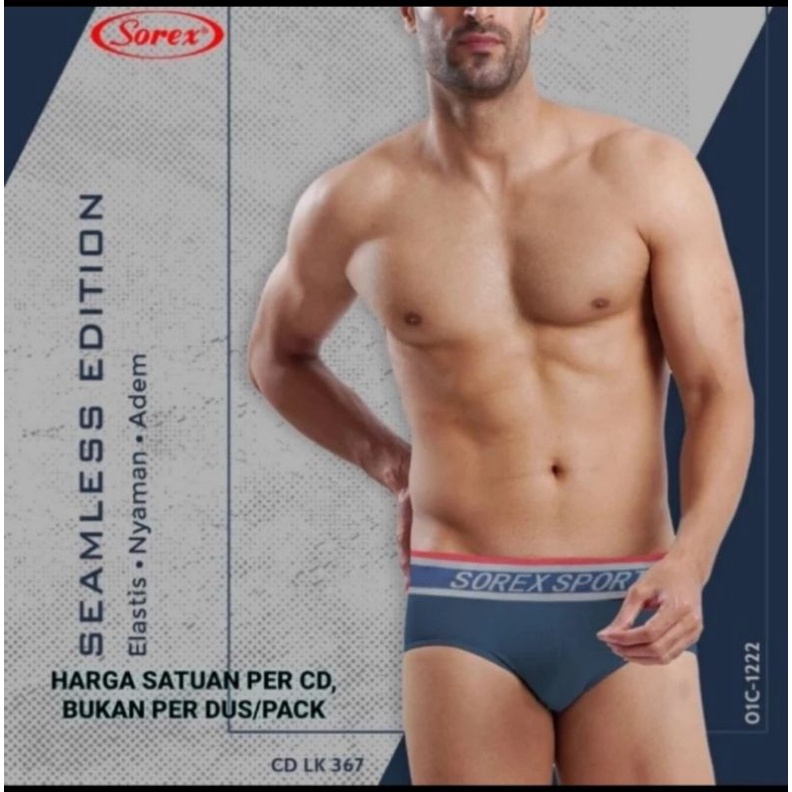 Celana dalam pria seamless Sorex 367 (1 pcs)