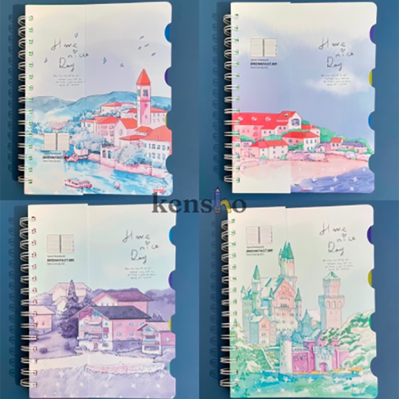 

ID Notebook Book Buku Catatan Spiral Index Ukuran A5