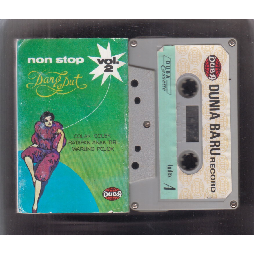 KASET NONSTOP DANGDUT VOL 2 COLAK COLEK