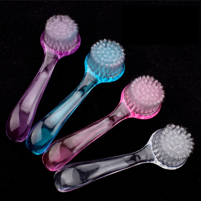 Sikat kuku mini nail brush untuk manicure pedicure pembersih debu kuku kikir nails buffer/Nail Brush/Sikat Kuku/Pembersih Kutek/Remover Kutek