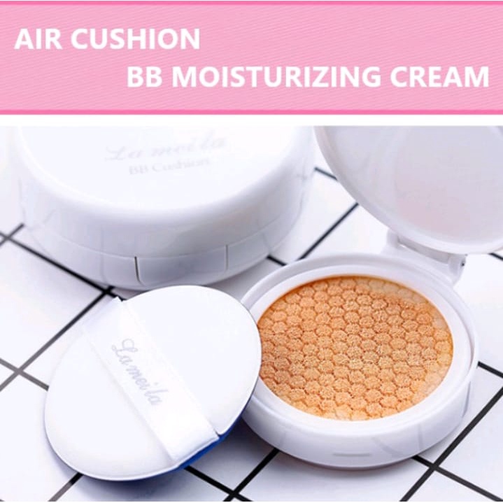 Lameila BB Cushion Moisturizing Foundation Waterproof 9009