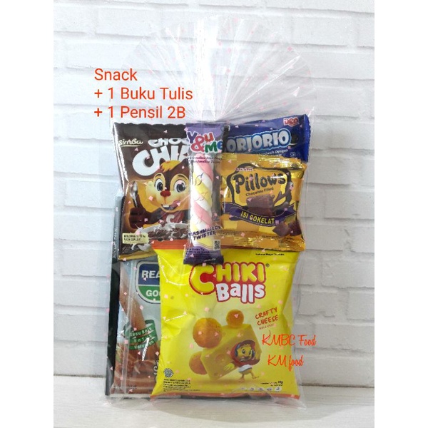 

10 Paket Goodie Bag Ulang Tahun Murah -Bingkisan Hadiah Souvenir -Paket Snack F