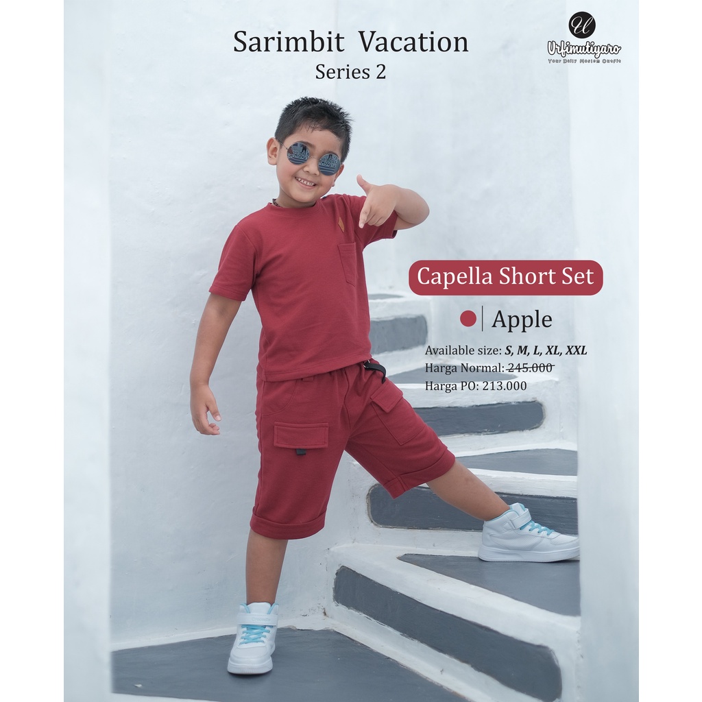 CAPELLA KIDS SHORT/LONG