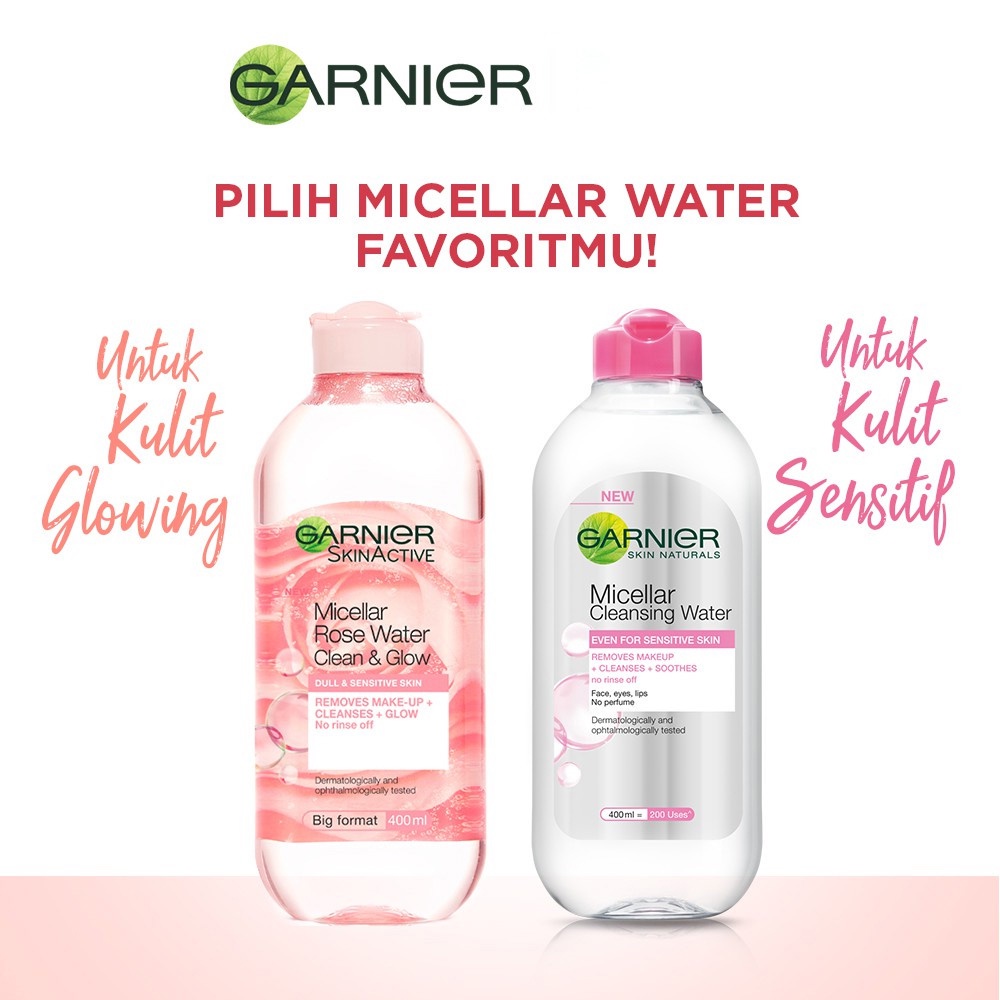 GARNIER Micellar Water All Varian 400mL