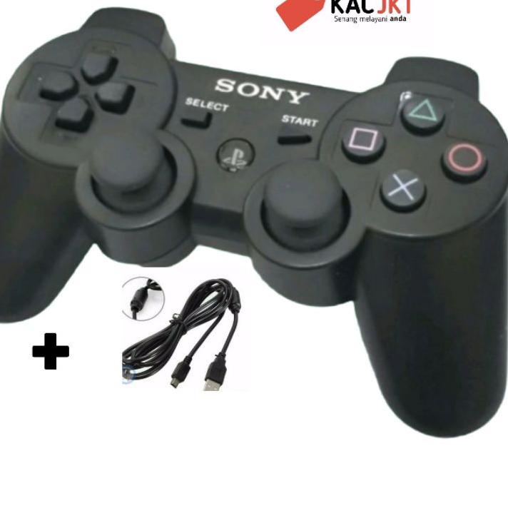 FAA229 STIK PS3 WIRELESS OP ORI PABRIK HITAM STICK PS3 HITAM STIK OP PS3 STICK OP PS3 ||||