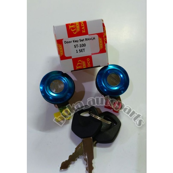 DOOR KEY SET/ KUNCI PINTU MOBIL SUZUKI CARRY/ST100