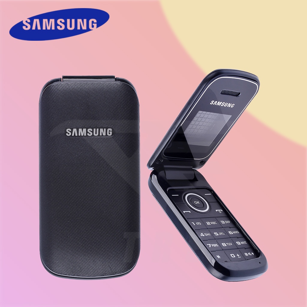 TRE Samsung E1190 GSM 2G mobile phone Flip  phone