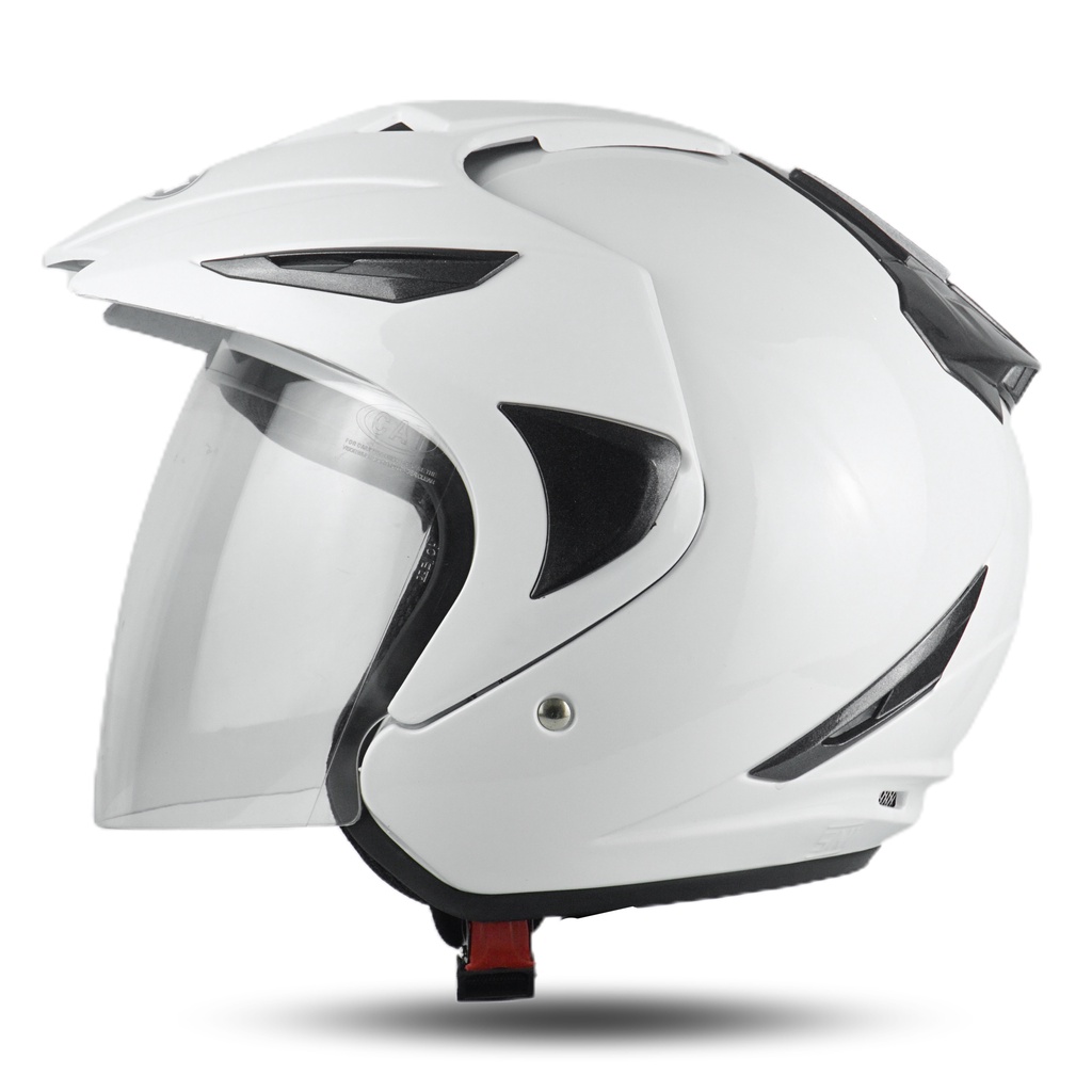 R-Six Venus Series Helm Half Face Terbaru Kekinian SNI Terbaru