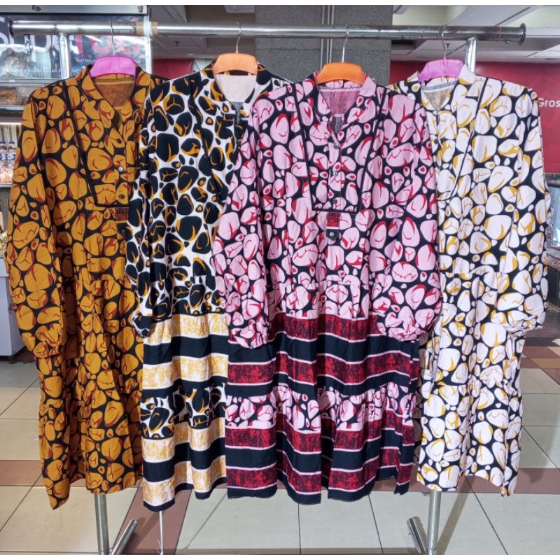 tunik rayon premium ( 2 rempel)