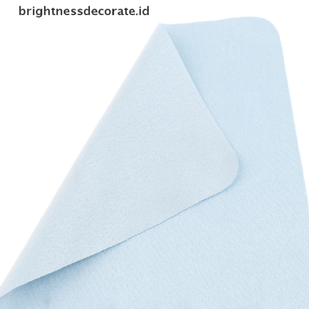 [Birth] 10pcs Kain Lap Pembersih Microfiber Premium Untuk Kacamata Layar Hp Lensa Kamera [ID]