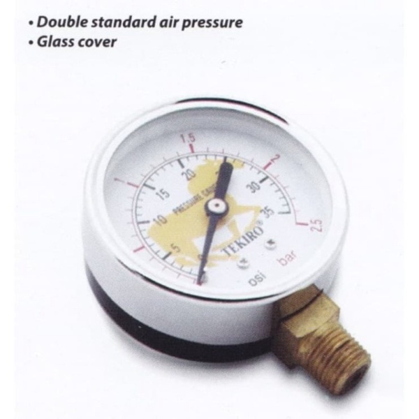 

Promo Pressure Gauge Tekiro 25 Kg Pengukur Tekanan Angin 25 Kg Diskon