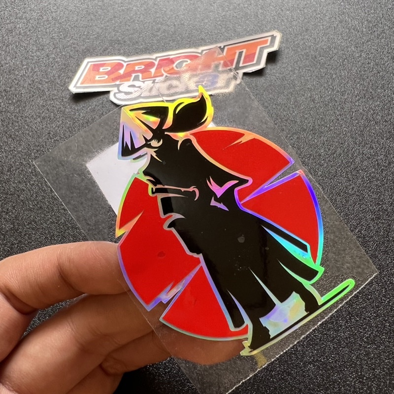 Sticker SAMURAI JEPANG Stiker Ninja Samurai Cutting