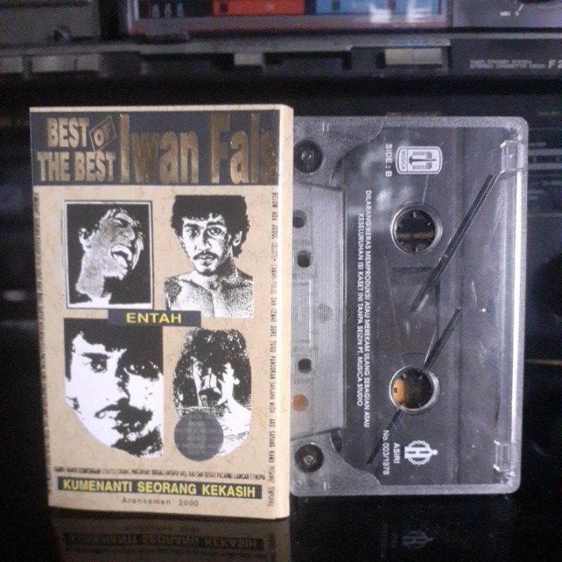 Kaset pita IWAN FALS (the best)