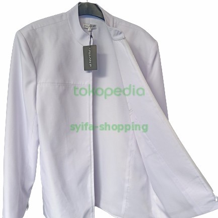 JASKO PRIA PUTIH JAS SANTRI JAS KOKO KUALITAS PREMIUM