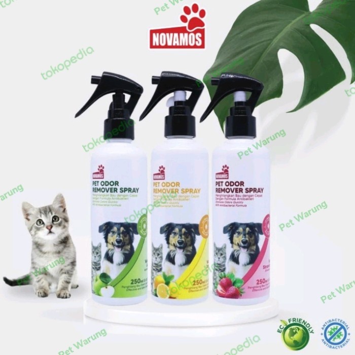 Disin Novamos Pet Odor Remover Spray