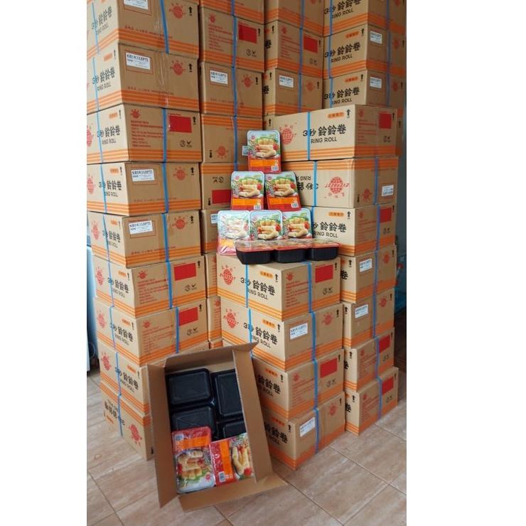 

Terbaru Everbest ring roll , kembang tahu roll untuk shabu2, steamboat,hotpot