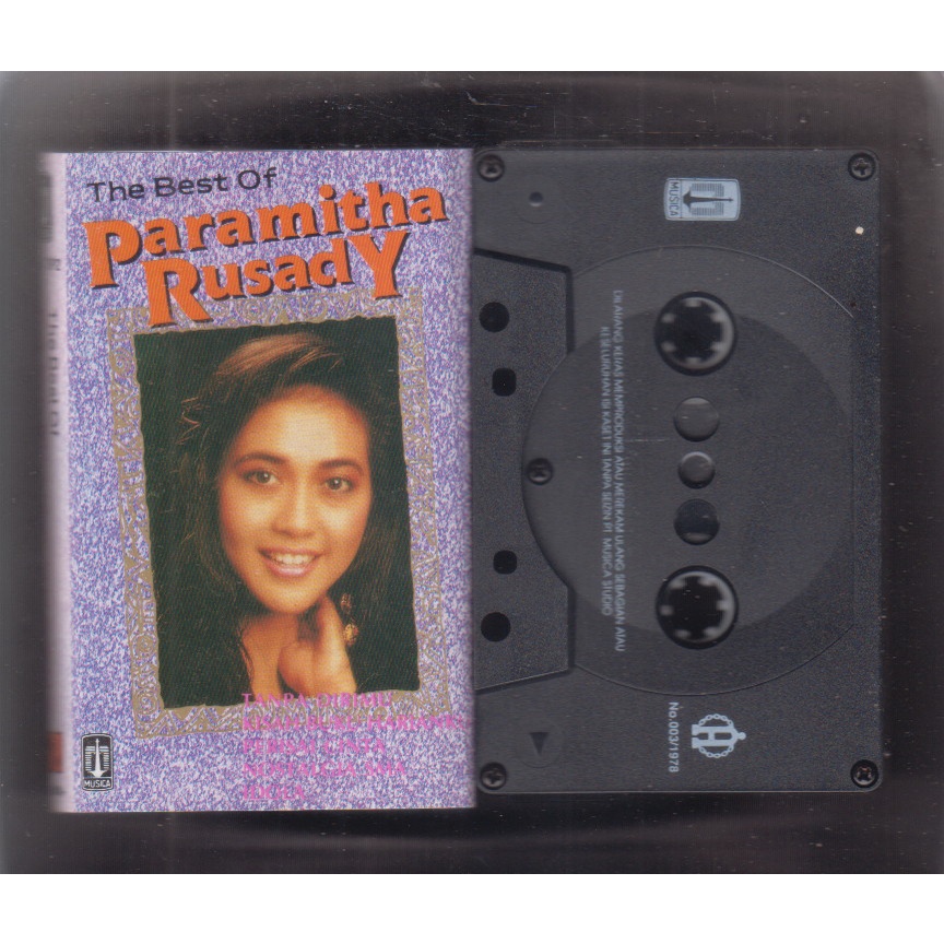 KASET THE BEST OF PARAMITHA RUSADY