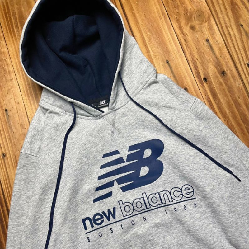 HOODIE JAKET SWEATER NEW BALANCE NB ABU FULLTAG &amp; LABEL