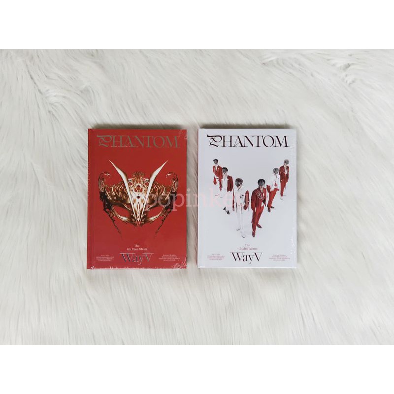 [READY STOCK] WayV - 4th Mini Album [PHANTOM] SEALED