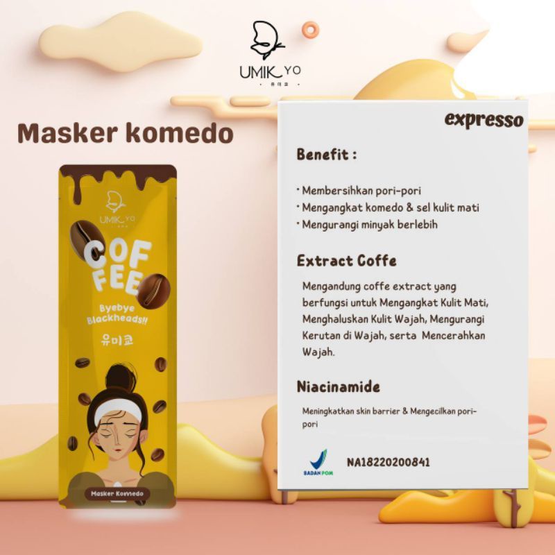 (COFFE) Masker Komedo Galetin By Navy Masker Komedo Navy 15gr