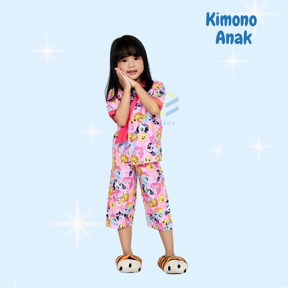 PIYAMA KIMONO ANAK PEREMPUAN 1-5 TAHUN