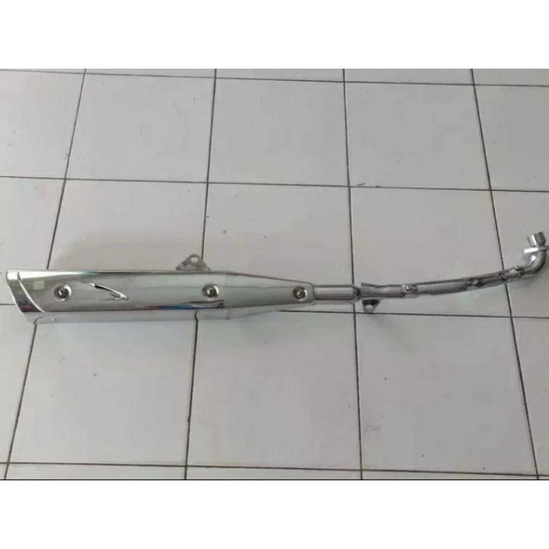 KNALPOT STANDAR KARISMA / SUPRA X 125 LAMA
