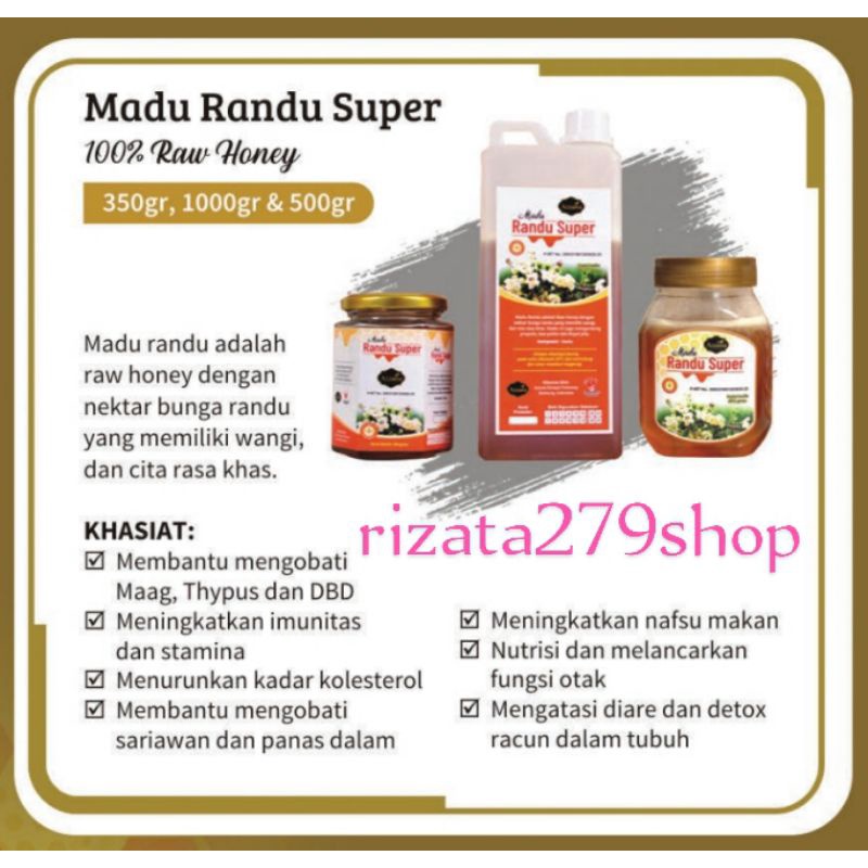 

Madu Randu Super
