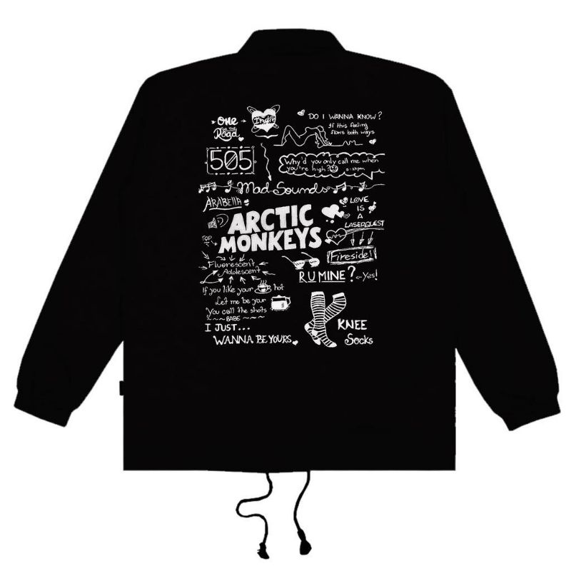 Jacket Coach Arctic Monkeys Limited Edition