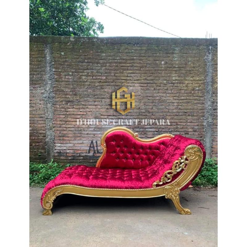 Kursi Santai Kursi Lois Kursi Sofa Kayu Jati