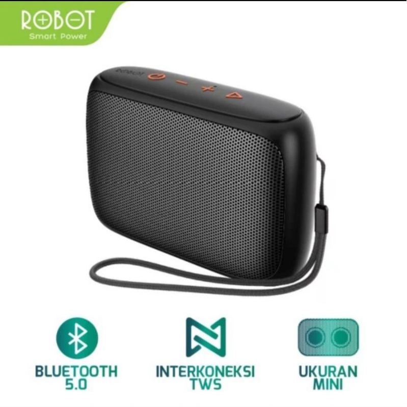 Speaker Bluetooth Robot RB110 Flashdisk/TF Card - Robot RB110 Speaker