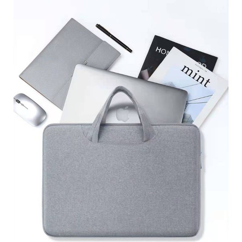 Tas Tenteng Laptop Pria &amp; Wanita. Tas Laptop Sleeve. Cover Laptop Pelindung Laptop.